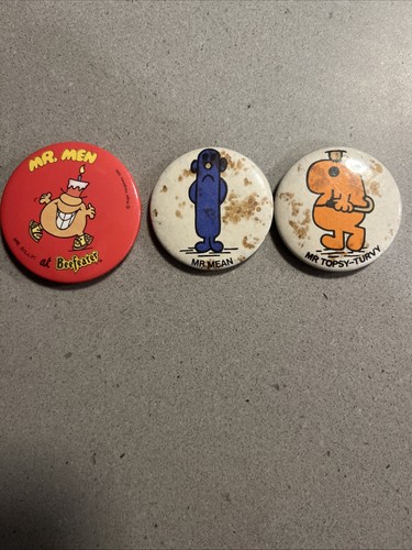 Men badges 1980 - men,
