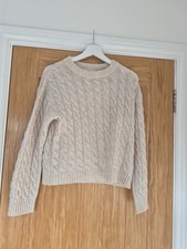 H&M Cable Knit Womens Jumper