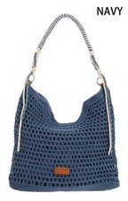 Bohemian Open Weave Crochet