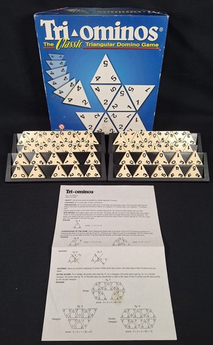 Triominos classic triangular - classic,