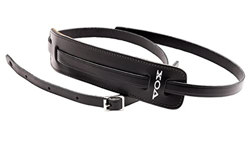 Vox guitar strap - guitar, leather