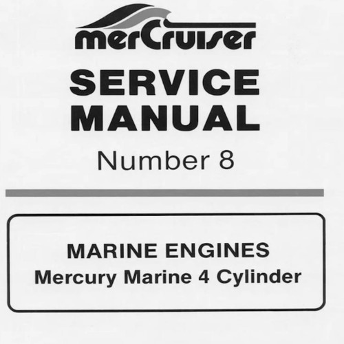 Service manual for mercury - service,