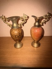 Vintage Small Onyx Ornaments