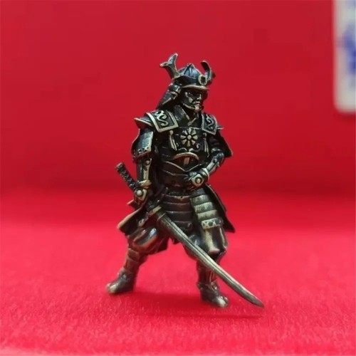 4cm samurai figurine pure - 4cm,