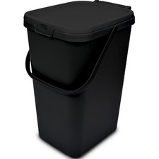 Addis Caddy 18L Black Plastic