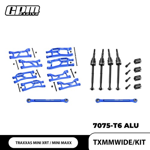 Gpm 7075 alloy widemaxx - 7075,