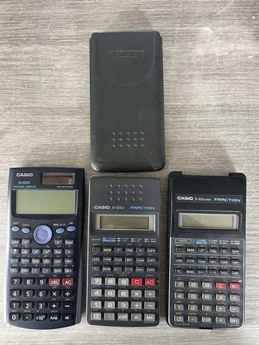 Casio fraction scientific - casio,