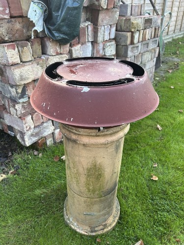 Colt anti downdraught chimney - colt,
