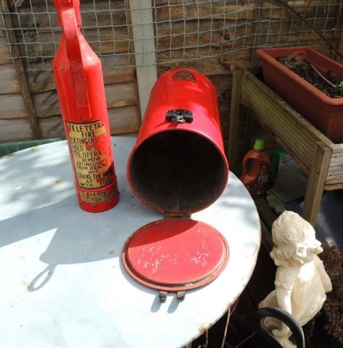 Rare vintage fire extinguisher - rare,