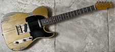 Telecaster Gold Nitro Heavy