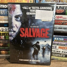 Salvage (DVD, 2009) New