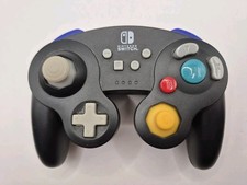 PowerA Wireless Gamecube Controller For Nintendo Switch Black 