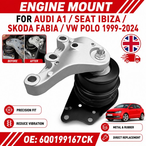 Upper right engine mount - right, for
