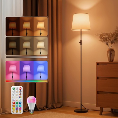 Led floor lamp rgb - led, colour