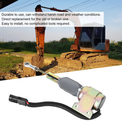 24v engine shutoff solenoid - 24v,