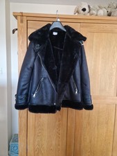 Warehouse Aviator Jacket Size 10