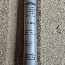 Towing Milenco calibrated nose weight gauge 130kg max 474mm long