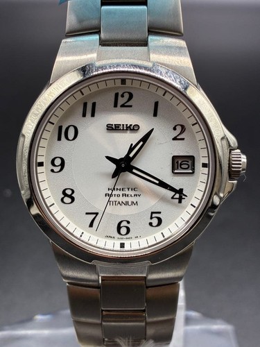 Seiko 5j32 0ac0 kinetic auto - seiko,