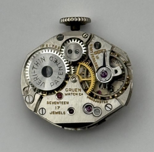 Gruen 210 watch movement - gruen,