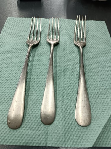 Ww2 wwii silver plated - wwii, forks