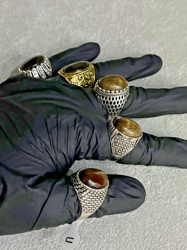 Turkish ring men tiger - ring,