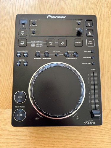 Pioneer cdj 350 mp3 - pioneer, cd/mp3/usb