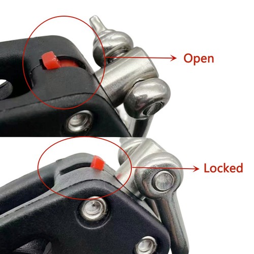 Single wheel pulley - wheel, nylon