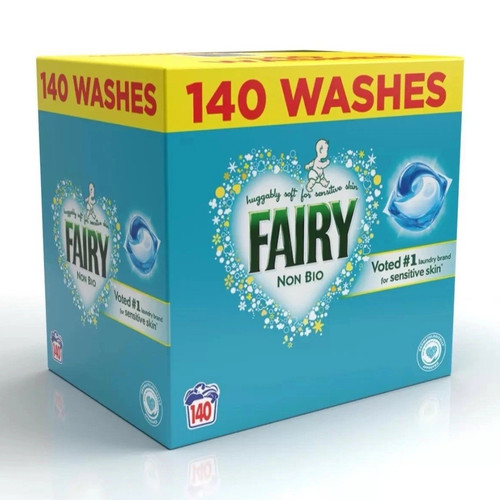 Fairy non bio laundry - bio,