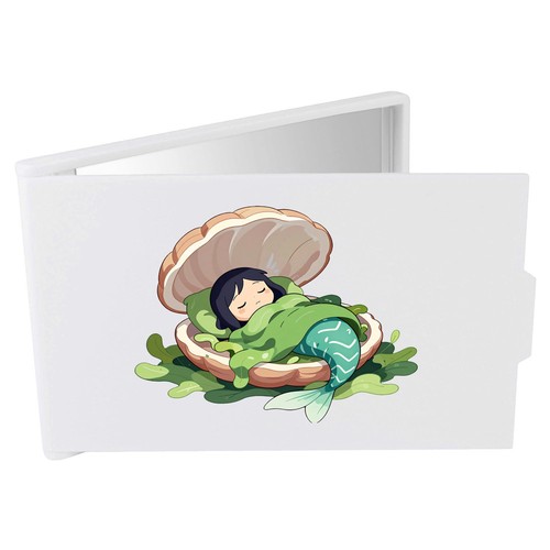 Mermaid clam shell - 'mermaid, in