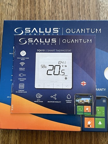 Salus sq610 room thermostat - sq610,
