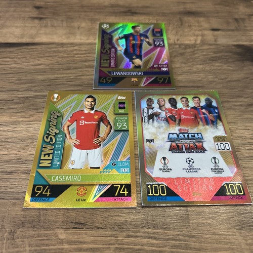 Topps match attax 23 - match, 22/23