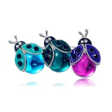 Ladybug Brooches Pin Animal