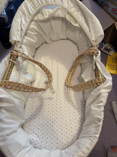 Mamas papas wicker baby - wicker,