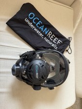 Ocean Reef Neptune Space Extender Full Face Scuba Diving Mask – Size M/L