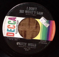 KITTY WELLS GONNA FIND ME A