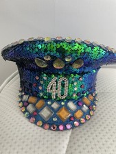 40th Birthday sailor Hat/cap prop
