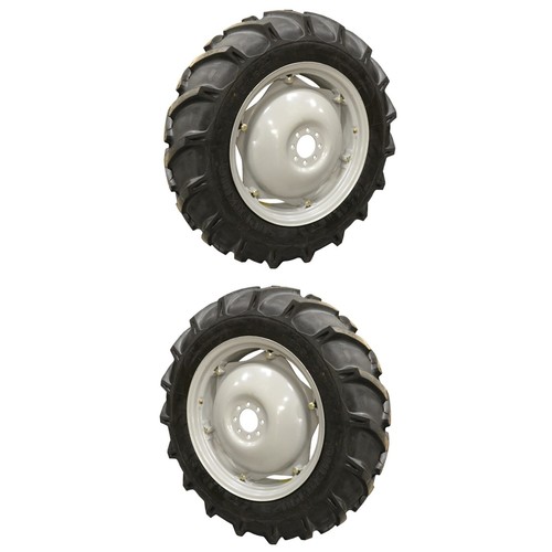Tractor rims tyres rears - &,