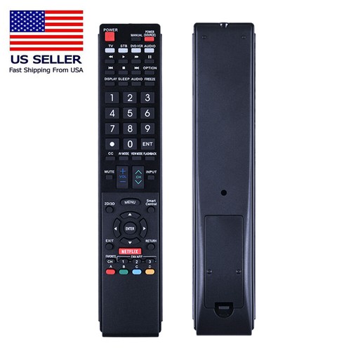 Remote control for sharp - for, aquos
