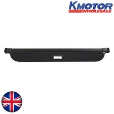Black Rear Parcel Shelf Boot