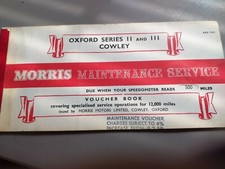Morris Cowley Oxford Series 11