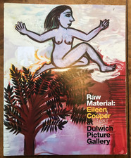 Eileen Cooper Raw Material Dulwich Picture Gallery Exhibition Catalogue 2000