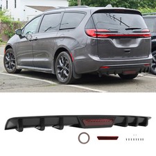 Rear Bumper Diffuser Spoiler