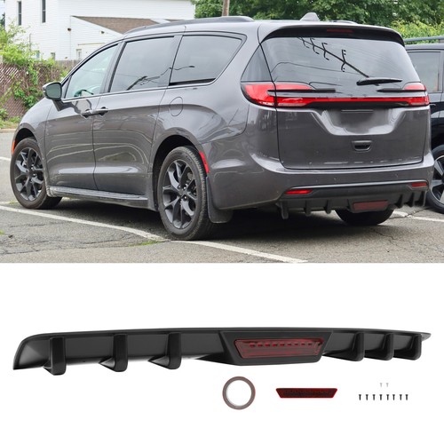 Rear bumper diffuser spoiler - diffuser,