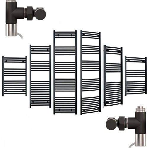 Black 600mm width dual fuel - dual,