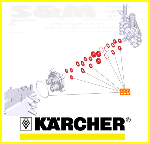 Genuine karcher pump - genuine,