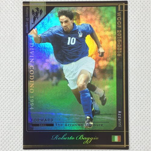 Panini wccf 2015 roberto - wccf, 2015-16