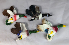 DUCK & GEESE FRIDGE MAGNETS - SET OF 12, 4 ASSTD - PARTY FAVOUR, STOCKING FILLER