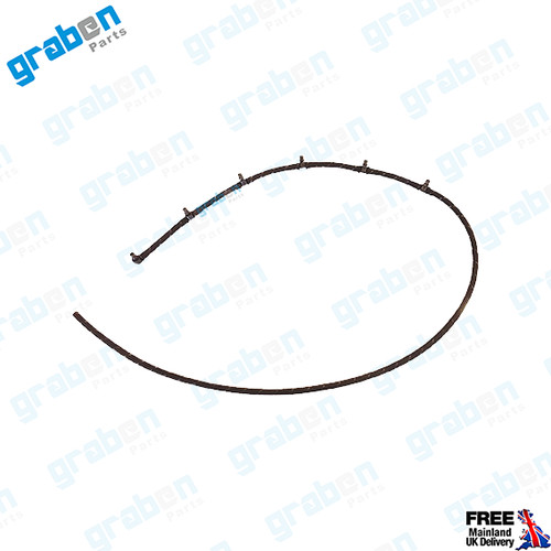 Injector leak off return pipe - return,