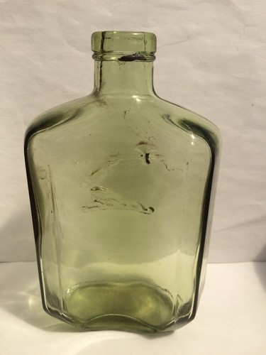 Vintage hennessy bottle - vintage,