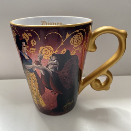 Rare disney mug snow - rare, white
